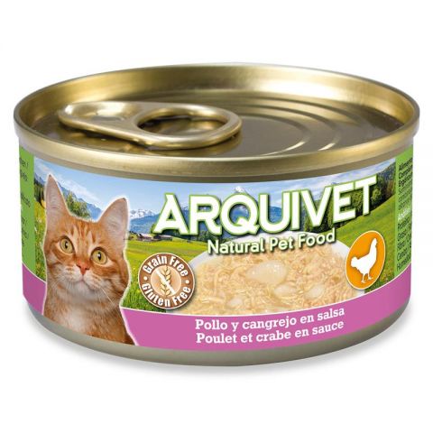 pollo en salsa c/palito de cangrejo 80g PVP: 1,45€