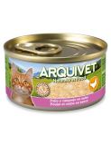 pollo en salsa c/palito de cangrejo 80g PVP: 1,45€