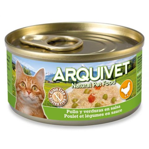 Pollo en salsa con verduras 80gr PVP: 1.45€