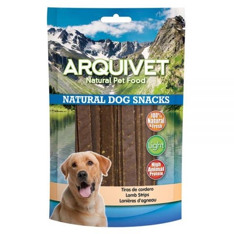Arquivet tiras de cordero 100gr