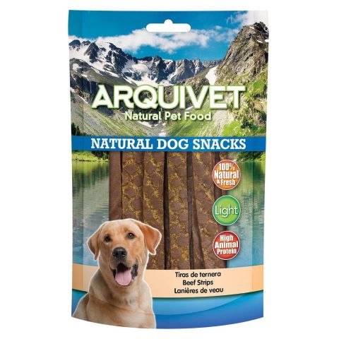 Arquivet tiras de ternera 100gr
