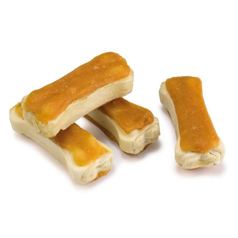Huesos prensados con pollo 100gr