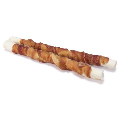 Arquivet twists con pato enrollado 24cm 100gr