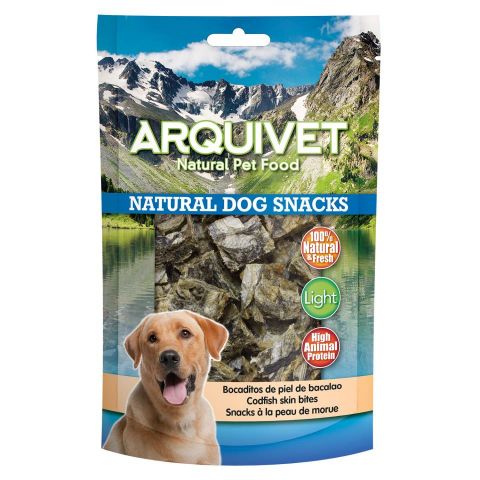 Arquivet bocaditos de piel de bacalao 70gr