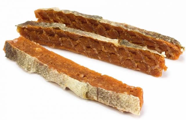 Arquivet barritas de salmón con piel 1kg