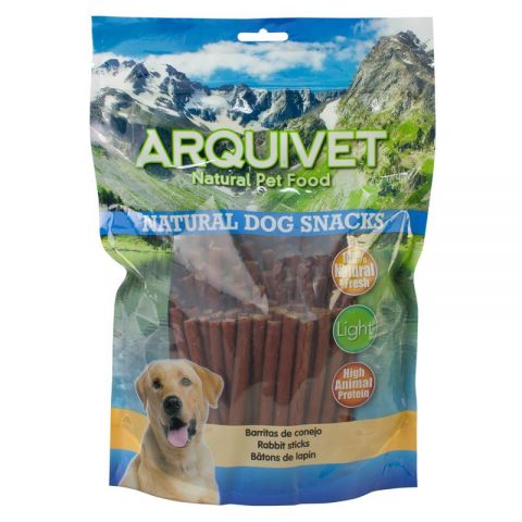 ARQUIVET barritas de conejo 1kg
