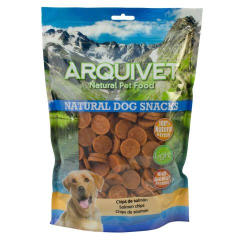 ARQUIVET chips de salmón 1kg