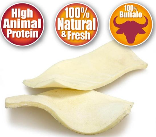 Piel de búfalo 4unid 12x4cm