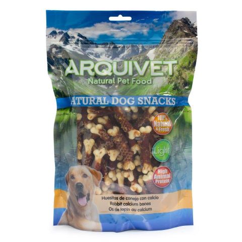 Huesitos de conejo con calcio 1kg