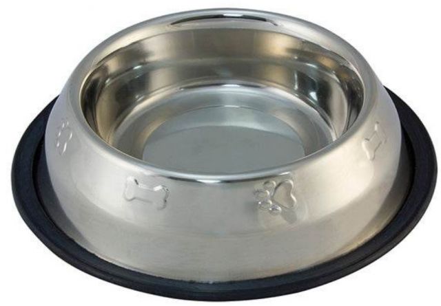 Comedero inoxidable 19cm diametro