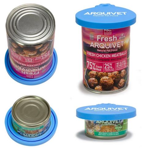 Tapa de Silicona para latas perros y gatos PVP: 3€