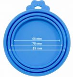 Tapa de Silicona para latas perros y gatos PVP: 3€