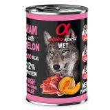 AS húmedo jamón con melón 400gr