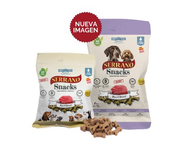 Serrano Snack Buey 100gr