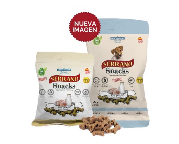 Serrano Snack cachorro 100gr