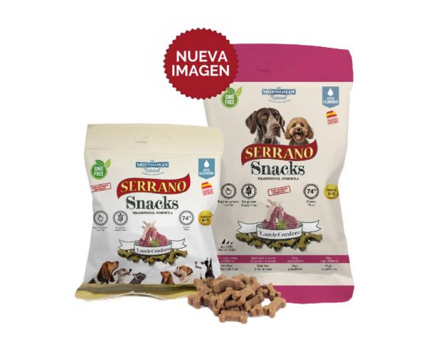 Serrano Snack cordero 100gr