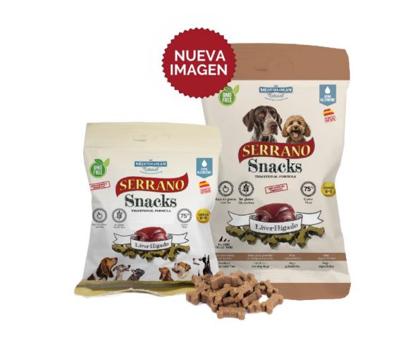 Serrano Snack hígado 100gr