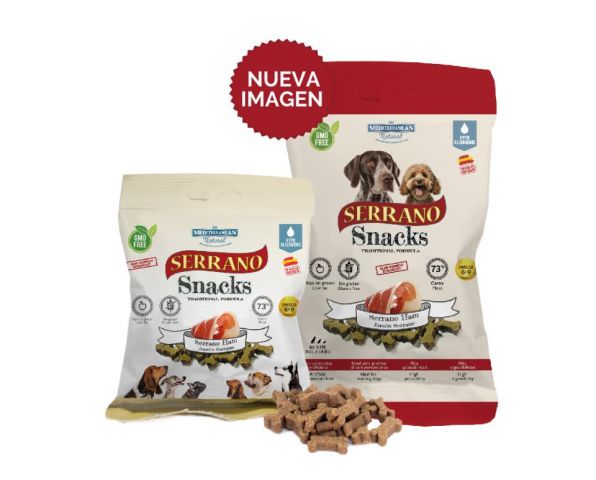 Serrano Snack jamón 100gr