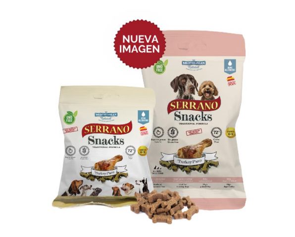 Serrano Snack Pavo 100gr