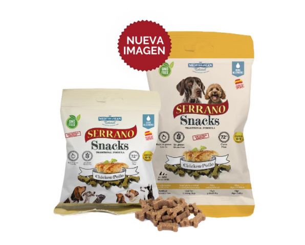 Serrano Snack Pollo 100gr