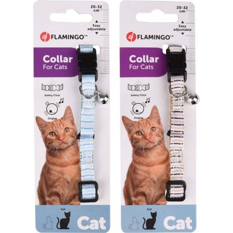 F collar gato selke 20-32cm 10mm