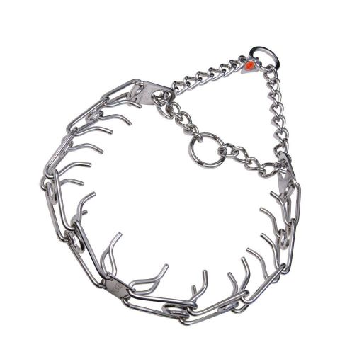 Collar entrenamiento prof. acero inox 58cm PVP:46€
