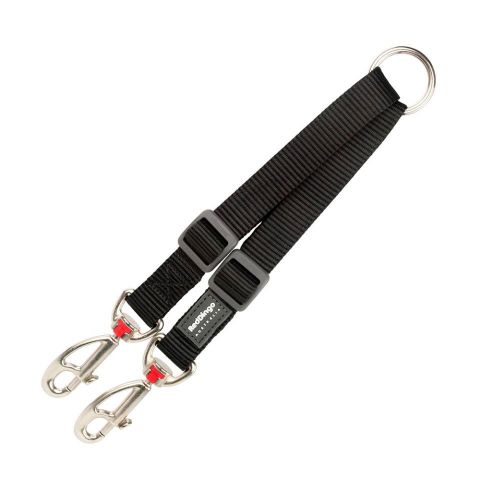 Acople dos perros red dingo negra 15mm*20-26.5cm