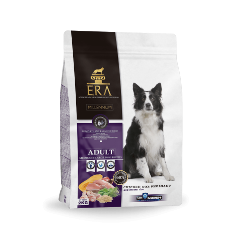 Era Millenium m/l chicken&pheasant 2kg PVP:22.95€