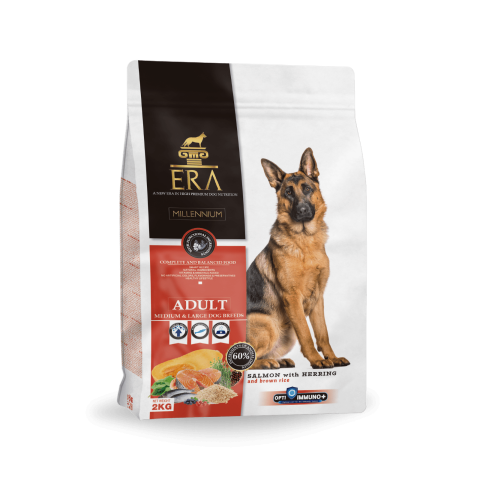 Era Mill adult med salmón y arenque 2kg PVP:23.95€