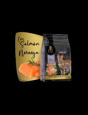 Era Cat sensitive salmon&turkey 3kg 