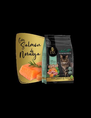 Era Cat Adult salmon&duck 3kg