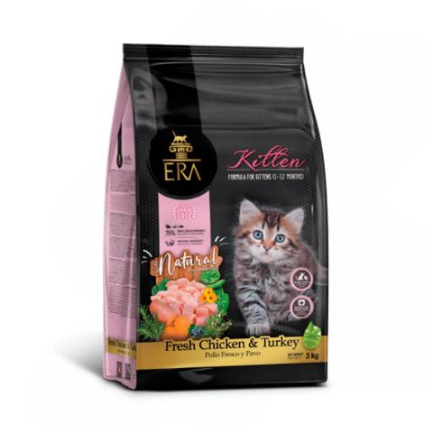 Era Cat Kitten chicken&turkey 1.25kg PVP: 12.95€