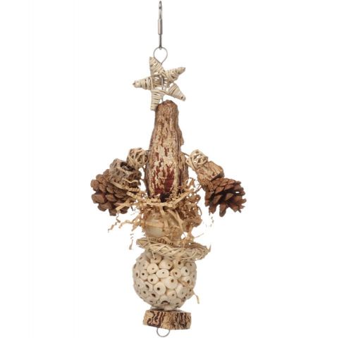 Juguete HABI para pequeñas psittacidas 33cm