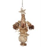 Juguete HABI para pequeñas psittacidas 33cm