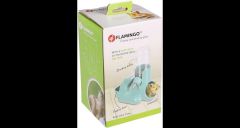 Lugar para comer y beber hamster azul 124ml