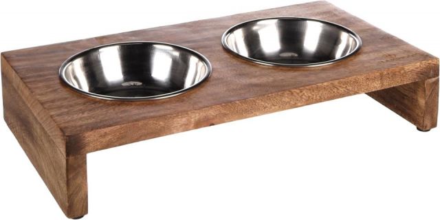 Comedero Karo para perro y gato duo dinner 