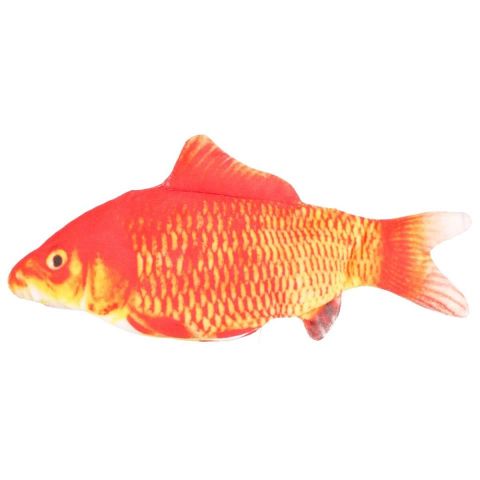 Founder pez que se mueve naranja