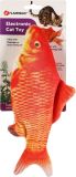 Founder pez que se mueve naranja