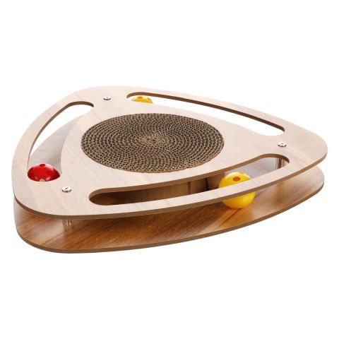 Rascador Densi triangulo 35*34.5*4.5cm
