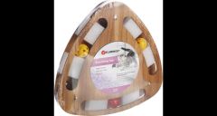 Rascador Densi triangulo 35*34.5*4.5cm
