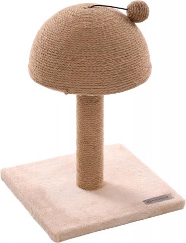 Rascador Asha beige 30*30*44cm PVP: 40€