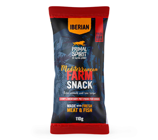 Snack Primal Iberan Mediterranean Farm - 110gr
