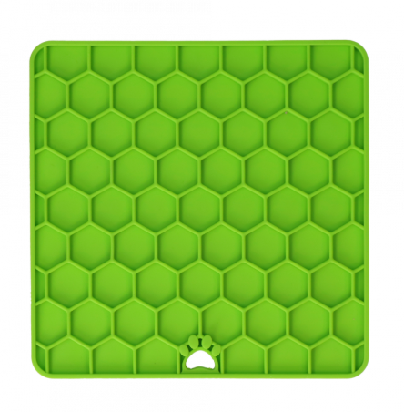Eat Slow alfombrilla de lamer lick mat VERDE