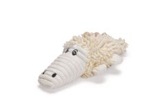 Peluche cocodrilo ecológico JORT