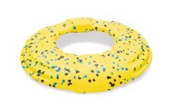 Frisbee de espuma amarillo -FETCHA- 13cm