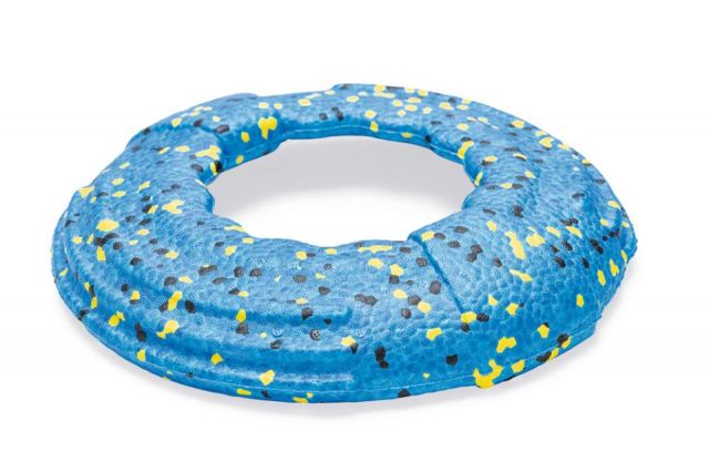 Frisbee de espuma azul -FETCHA- 13cm