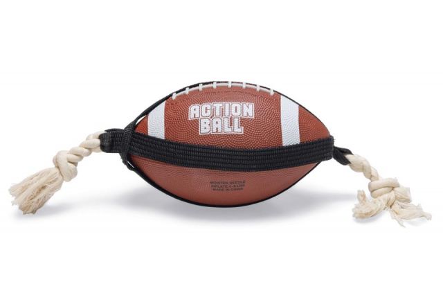 Rugbyball con cuerda ACTION 21.5cm