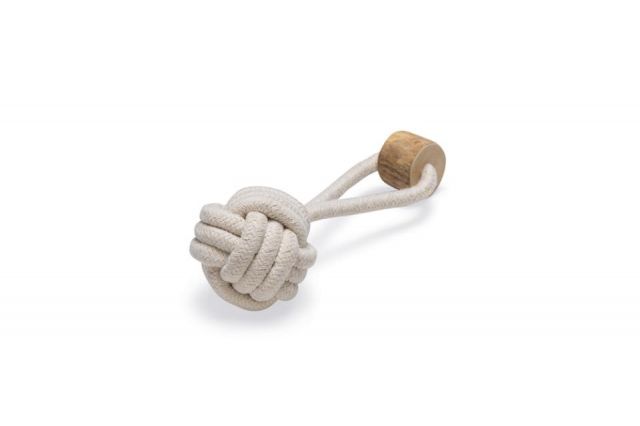 Balón volador COT M beige 10x10x26cm