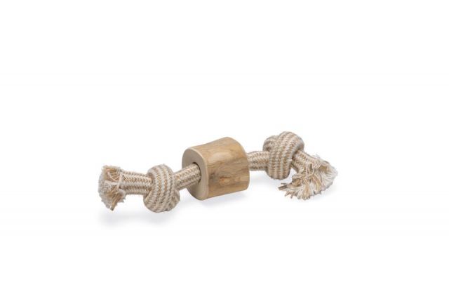 Juguete de algodón y de madera de café PATRIES T.M