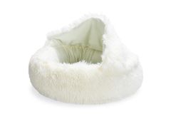 Cama para cachorro crema KIKI